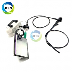 IN-P40D portable USB HD video flexible gastroscope light source endoscope duodenoscope