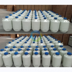 IN-YDS10 cheap aluminum alloy biological container cryogenic liquid nitrogen storage tank