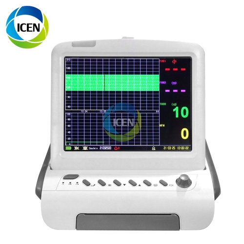 IN-C010-1 Fetal Monitor Color ultrasound fetal monitor Ctg Fetal monitor