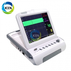 IN-C010-1 Fetal Monitor Color ultrasound fetal monitor Ctg Fetal monitor