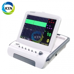 IN-C010-1 Fetal Monitor Color ultrasound fetal monitor Ctg Fetal monitor