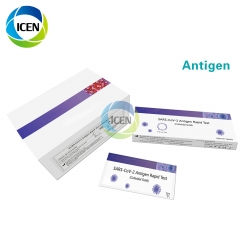 IN-COV-2 quantitative and qualitative covid-19 saliva cov/sars antigen rapid test