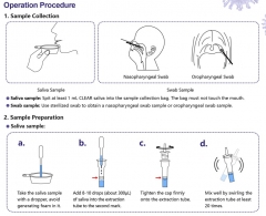 IN-COV-2 quantitative and qualitative covid-19 saliva cov/sars antigen rapid test