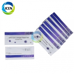 IN-COV-2 Best price Colloidal Gold covid 19 sars-cov2 antigen rapid test diagnostic kit