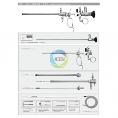 IN-P4 Reusable Surgery Instruments medical endoscope Hystero resectoscope price