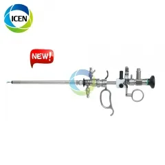 IN-P4 Gynecological Instruments Hystero pediatric gynecology surgery resectoscope set