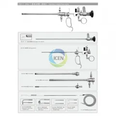 IN-P4 Gynecological Instruments Hystero pediatric gynecology surgery resectoscope set