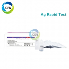 IN-COV-2 Best price Colloidal Gold covid 19 sars-cov2 antigen rapid test diagnostic kit