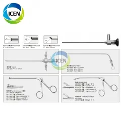 IN-P5 shoulder arthroscopy instruments rigit arthroscope arthroscopic instrument trocar set