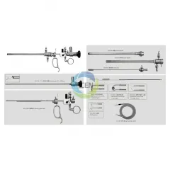 IN-P4 Gynecological Instruments Hystero pediatric gynecology surgery resectoscope set
