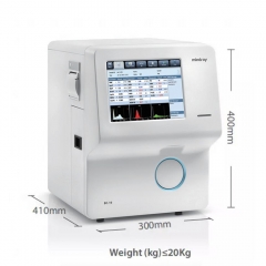 ICEN Cheap Price Portable Mindray Bc-10 3 Part Cbc Blood Test Machine Auto Blood Hemogram Hematology Analyzer