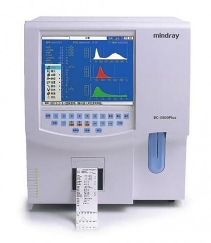 ICEN Original Auto 3-part-diff Bc3000plus With Open Reagent System Blood Analyzer Machine Mindray Hematology Analyzer