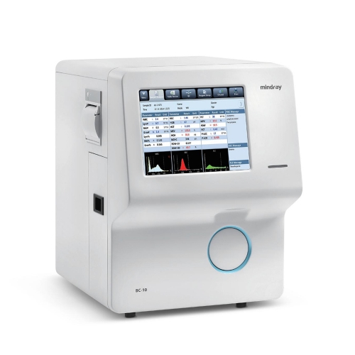 Mindray Medical Good Price Auto Hematology Analyzer Bc10 30 Samples Per Hour 3-part Hematology Analyzers