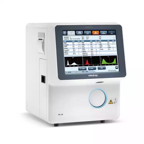 ICEN Small Size Portable Mindray Bc-20 3-part Mindray Hematology Analyzer Price