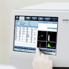 Used Mindray Hematology Analyzer Touch Screen 5 Part Bc5000 Auto Blood Cell Cbc Counter Machine Price
