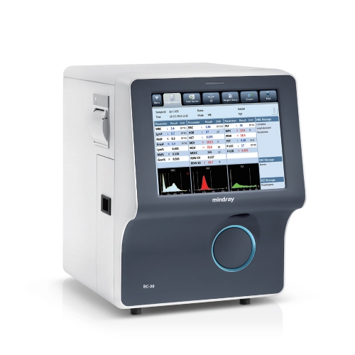 Mindray Auto Hematology Analyzer Bc30 Hematology Analyzer