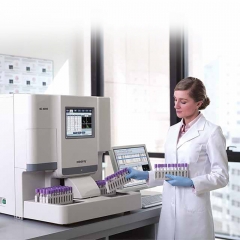 ICEN 125 Tests/hour Mindray Bc-6800 Auto Hematology Analyzer With Malaria Screening 3d Analysis