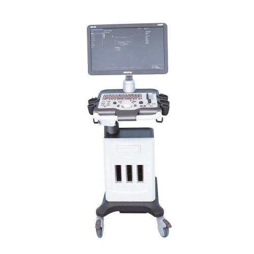Mindray 3d 4d Color Doppler Trolley Ultrasound Scanner Machine For Pregnancy Check