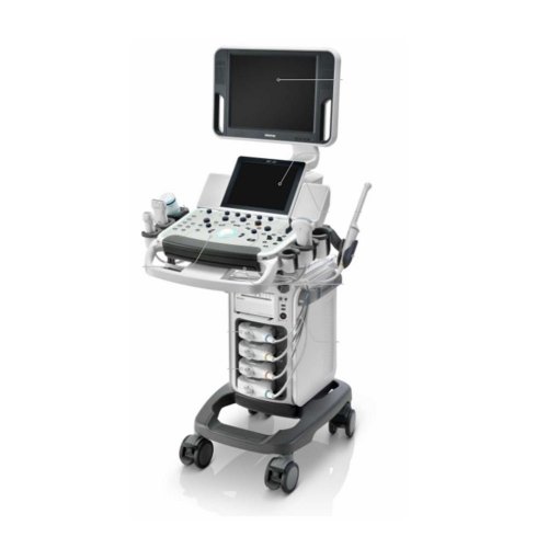 Best-selling Trolley Mindray Dc-40 Color Doppler Ultrasound Machine Portable Mindray Ultrasound Device