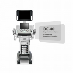 3d 4d Full Digital Trolley Doppler Medical Ultrasound Instruments Scan Machine Scanner Ce Approved Mindray Dc40
