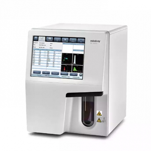 Touch Screen Fully Auto 3 Part Hematology Cbc Analyzer Blood Analyzer