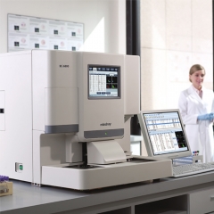 ICEN 125 Tests/hour Mindray Bc-6800 Auto Hematology Analyzer With Malaria Screening 3d Analysis