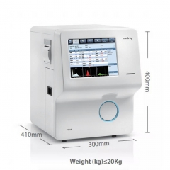 ICEN 3 Part Blood Analysis System Cbc Mindray Bc-10 Auto Hematology Analyzer