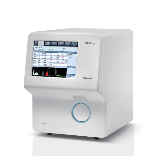 ICEN 3 Part Blood Analysis System Cbc Mindray Bc-10 Auto Hematology Analyzer