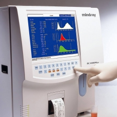 Mindray Bc 3000 Plus Used Hematology Analyzer 3 Part Laboratory Blood Analyzer Machine Cell Counter