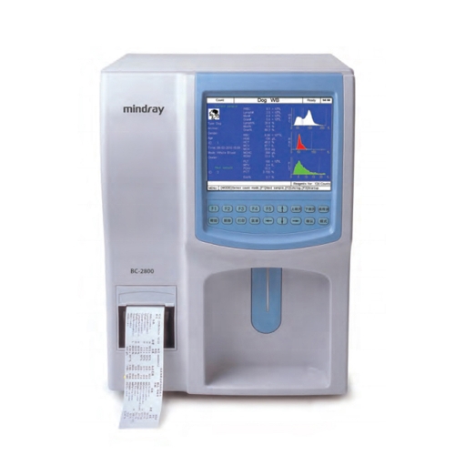 Mindray Bc-2800 Fully Automatic Hematology Analyzer With 19 Parameters For Cbc /blood Cell Test Hospital Use