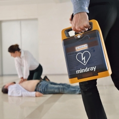 Mindray Portable Beneheart S2 Automated External Aed Defibrillator For Emergency Cardiopulmonary Resuscitation
