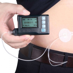 ICEN Insulin Pump Handheld Small Pocket Type With 3a Battery For Home Health Care Use And Clinic Hospital