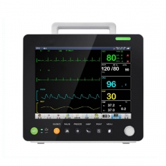 ICEN 12.1inch Full Touch Big Screen Vital Portable Pet Multi-parameter Patients Monitors Veterinary Multi-parameter 6 For ICU