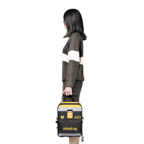 Weatherproof Aed Standard Box Defibrillator Hand Bag Aed Soft Carry Case For Mindray S series