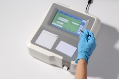ICEN Portable Touch Quantitative Fluorescence Poct Immunoassay Analyzer Machine