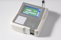 ICEN Dry Fluorescence Immunoanalyzer Portable Handheld Immunflouresence Reader Poct Crp Pct Immunoassay Analyzer Machine