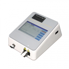 ICEN Poct Immunoassay Analyzer Poct 7 Inches Color Lcd 3 Min Closed System 5ul