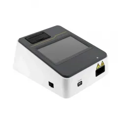 ICEN Poct Immunoassay Analyzer Poct 7 Inches Color Lcd 3 Min Closed System 5ul