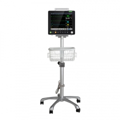 Tft Etco2 Blood Pressure Vital Signs Vet Monitor Multi-parameter Veterinary Monitor