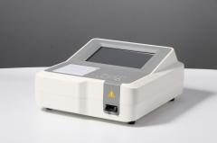 ICEN Dry Fluorescence Immunoanalyzer Portable Handheld Immunflouresence Reader Poct Crp Pct Immunoassay Analyzer Machine