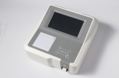 Immunofluorescence Crp Machine To Work With Crp Diagnostic Kit Or Crp Reagent Kit