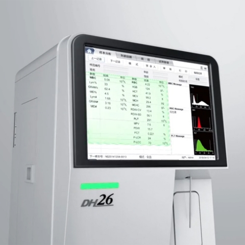 DH26 Clinical Analytical Instruments For Human Dymind Df55 Df50 Dh36 Dh26 Dymind Cbc Machine 3 Part 5 Part Auto Hematology Analyzer