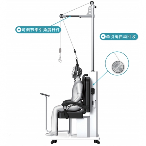 ZD-QY-i Chiropractic And Lumbar Traction System Cervical And Lumbar Traction Equipment Physiotherapy Equipment Back And Neck Treatment