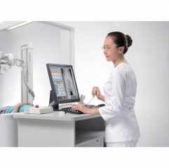 DigiEye 280 mindray Medical Radiology Xray Equipment High Frequency 400ma 32kw Digital Radiography X-ray Machine