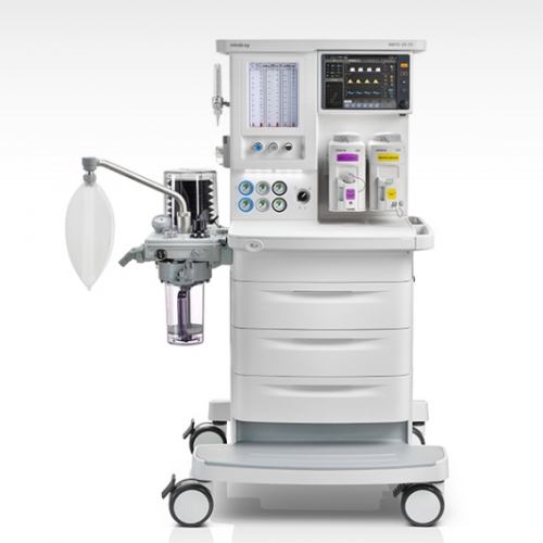 WATO EX-35 Medical Anesthesia Machine S6100d With Cheap Price With Acgo Vaporizer Manual Mindray Wato Ex - 35