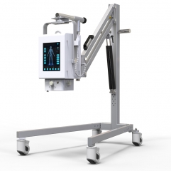 IN-8KW Factory Cheap Price High Frequency 630ma 50kv Digital Chest X Ray Machine With Bed Type Mslhx04 For Medical Diagnosis