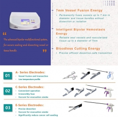 IN-I5000 High Sales Medical Radio Frequency Plastic Surgery Dermatological Safe And Secure Coagulator Electrosurgical