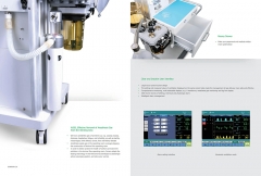 AX-500 COMEN High Quality Hospital Medical Equipment Anesthesia / Anasthesia / Anestesia Machine With Breathe AX-600 AX-700 AX-900