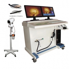 IN-G8000 China Factory Cheap Medical Hospital Trolley Infrared Breast Disease Diagnostic Device/ Diagnosis For Breast Cancer