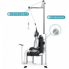 ZD-QY-i Medical Computer Controlled Lumbar Traction System For Clinic